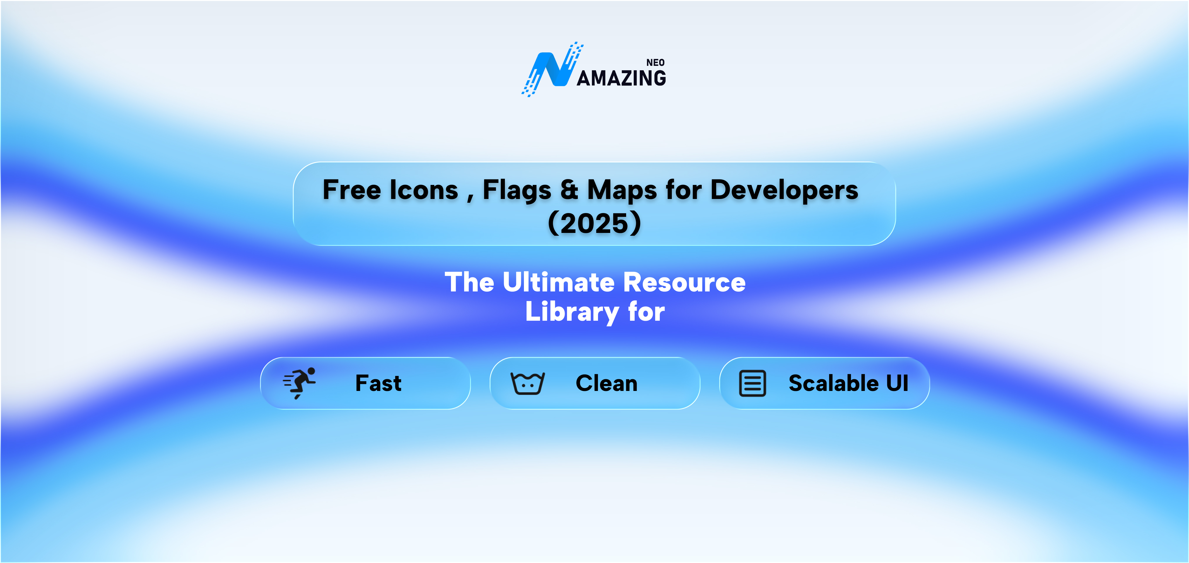 Free Icons, Flags & Maps for Developers (2025): The Ultimate Resource Library for Fast, Clean & Scalable UI